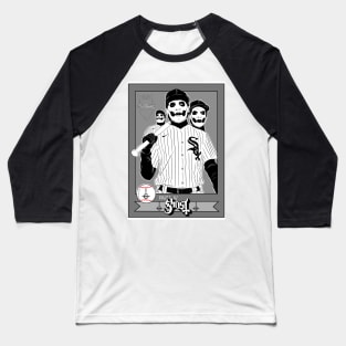 Baseball Papa Baseball T-Shirt